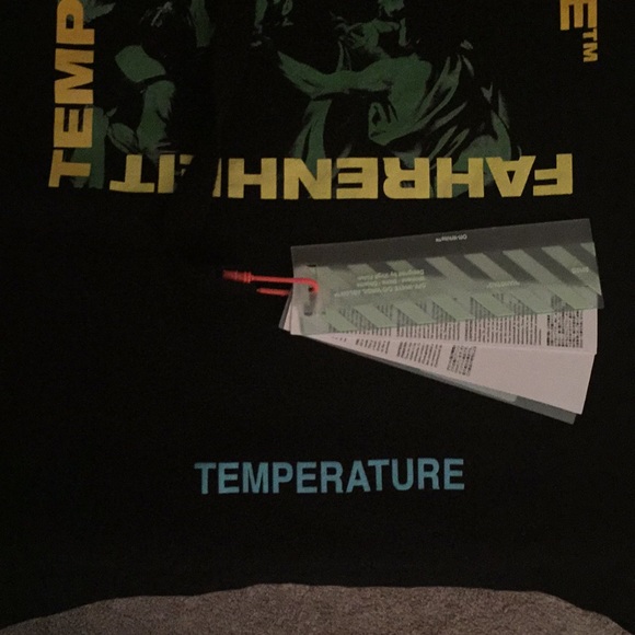 Off white t shirt - Picture 3 of 4